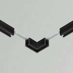 Комплектующие для накладной трековой системы Maytoni TRA184CL-11B Accessories for tracks Levity