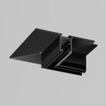 Комплектующие для встраиваемой трековой системы Maytoni TRA184CL-12B Accessories for tracks Levity