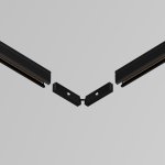 Комплектующие для трековой системы Maytoni TRA184CPC-1B-3 Accessories for tracks Levity