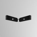 Комплектующие для трековой системы Maytoni TRA184CPC-1B-3 Accessories for tracks Levity