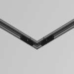 Комплектующие для трековой системы Maytoni TRA184CPC-1B-7.5 Accessories for tracks Levity