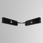 Комплектующие для трековой системы Maytoni TRA184CPC-1B-7.5 Accessories for tracks Levity