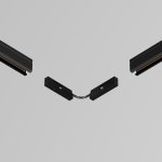 Комплектующие для трековой системы Maytoni TRA184CPC-1B-7.5 Accessories for tracks Levity