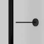 Комплектующие для накладной трековой системы Maytoni TRA184CW-R-11B Accessories for tracks Levity