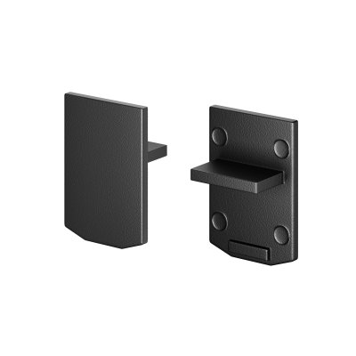 Комплектующие для трековой системы Maytoni TRA184EC-1B Accessories for tracks Levity