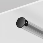 Комплектующие для накладной трековой системы Maytoni TRA184EC-R-11B Accessories for tracks Levity