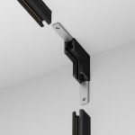 Комплектующие для накладной трековой системы Maytoni TRA184ICL-11B Accessories for tracks Levity