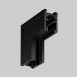 Комплектующие для накладной трековой системы Maytoni TRA184ICL-11B Accessories for tracks Levity