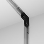 Комплектующие для накладной трековой системы Maytoni TRA184ICL-11B Accessories for tracks Levity