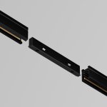 Комплектующие для трековой системы Maytoni TRA184IPC-1B Accessories for tracks Levity