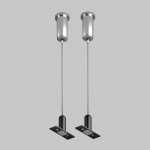 Комплектующие для трековой системы Maytoni TRA184SW-1B Accessories for tracks Levity