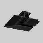 Комплектующие для встраиваемой трековой системы Maytoni TRA187CL-13B Accessories for tracks Levity