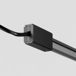 Комплектующие для трековой системы Maytoni TRA200B-11B-100 Accessories for tracks Flexity