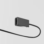 Комплектующие для трековой системы Maytoni TRA200B-11B-100 Accessories for tracks Flexity