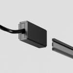 Комплектующие для трековой системы Maytoni TRA200B-11B-100 Accessories for tracks Flexity