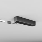 Комплектующие для трековой системы Maytoni TRA200BB-11B Accessories for tracks Flexity