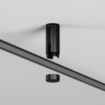 Комплектующие для трековой системы Maytoni TRA200C-11B Accessories for tracks Flexity