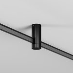 Комплектующие для трековой системы Maytoni TRA200C-11B Accessories for tracks Flexity