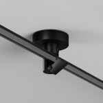 Комплектующие для трековой системы Maytoni TRA200C-B-11B Accessories for tracks Flexity