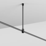 Комплектующие для трековой системы Maytoni TRA200C-L350-11B Accessories for tracks Flexity