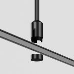 Комплектующие для трековой системы Maytoni TRA200C-L740-11B Accessories for tracks Flexity