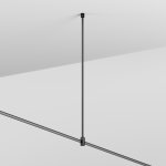 Комплектующие для трековой системы Maytoni TRA200C-L740-11B Accessories for tracks Flexity