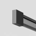 Комплектующие для трековой системы Maytoni TRA200EC-11B Accessories for tracks Flexity