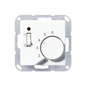 JUNG А 500 Алюминий Термостат комнатный, 10(4)А (TRA231AL) JUNG А 500 Алюминий Термостат комнатный, 10(4)А (TRA231AL)