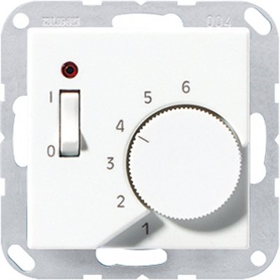 JUNG А 500 Бел Термостат комнатный, 10(4)А (TRA231WW) JUNG А 500 Бел Термостат комнатный, 10(4)А (TRA231WW)