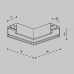 Комплектующие для трековой системы Technical TRA239CL-41B