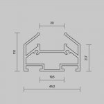 Профиль Technical TRA239MP-212S