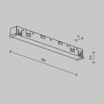 Комплектующие для систем освещения с токоведущими элементами Technical TRA239PC-42B