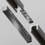 Комплектующие для систем освещения с токоведущими элементами Technical TRA239PC-42B