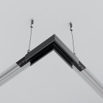 Комплектующие для трековой системы Maytoni TRAM034CL-41B Accessories for tracks Exility