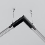 Комплектующие для трековой системы Maytoni TRAM034CL-R-41B Accessories for tracks Exility