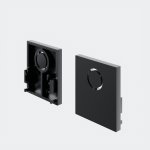 Комплектующие для трековой системы Maytoni TRAM034EC-41B Accessories for tracks Exility