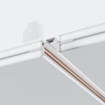 Комплектующие для трековой системы Maytoni TRAM034EC-42W Accessories for tracks Exility