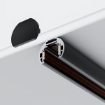 Комплектующие для трековой системы Maytoni TRAM034EC-R-41B Accessories for tracks Exility