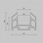 Профиль Technical TRAM034MP-212S