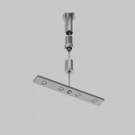 Комплектующие для трековой системы Maytoni TRAM034SW-2S Accessories for tracks Exility