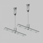 Комплектующие для трековой системы Maytoni TRAM034SW-2S Accessories for tracks Exility