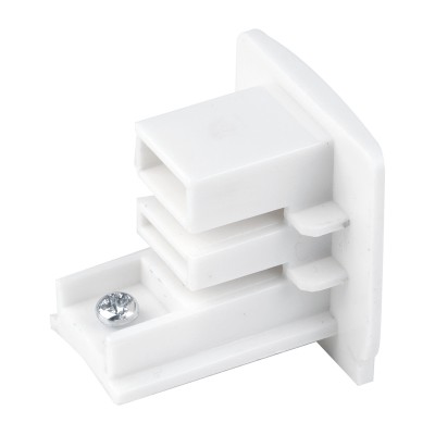 Аксессуар Elektrostandard TRB-1-3-WH / Заглушка для трехфазного шинопровода (белая)