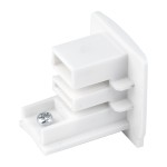 Аксессуар Elektrostandard TRB-1-3-WH / Заглушка для трехфазного шинопровода (белая)