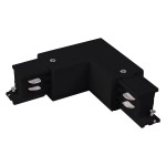 Коннектор угловой для трехфазного шинопровода черный TRC-1-3-L-BK Elektrostandard