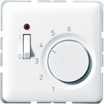 JUNG CD 500/CD plus Серый Термостат комнатный, 10(4)А (TRCD231GR)