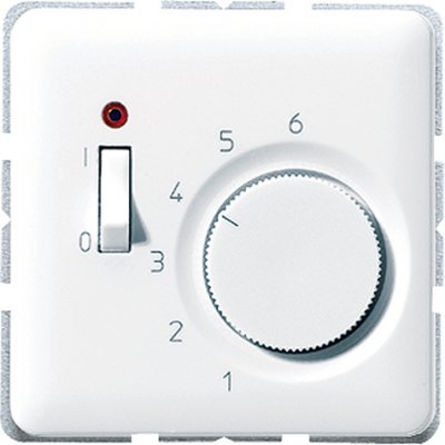 JUNG CD 500/CD plus Платина Термостат комнатный, 10(4)А (TRCD231PT) JUNG CD 500/CD plus Платина Термостат комнатный, 10(4)А (TRCD231PT)