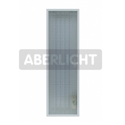

Светильник светодиодный ABERLICHT TRE-20/120 600 NW,595*180*30mm, 18Вт,1800Лм, 5000К, (0121)