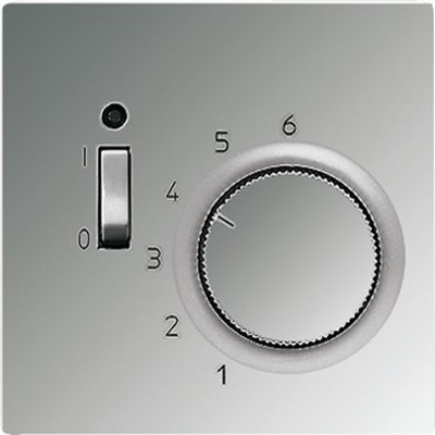 JUNG LS 990 Блестящий хром Термостат комнатный, 10(4)А (TRGCR231) JUNG LS 990 Блестящий хром Термостат комнатный, 10(4)А (TRGCR231)