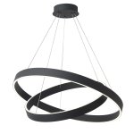 Люстра Crystal Lux TRON SP123W LED BLACK