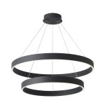 Люстра Crystal Lux TRON SP123W LED BLACK